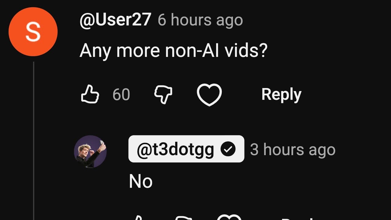 Theo's AI Journey: Balancing Passion and Privacy