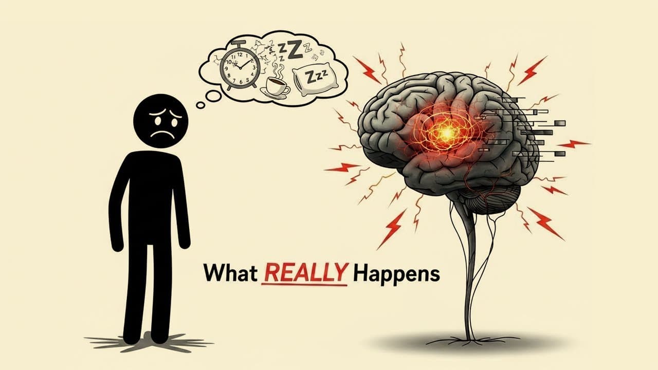 The Sleep-Deprived Brain: Hidden Costs Revealed