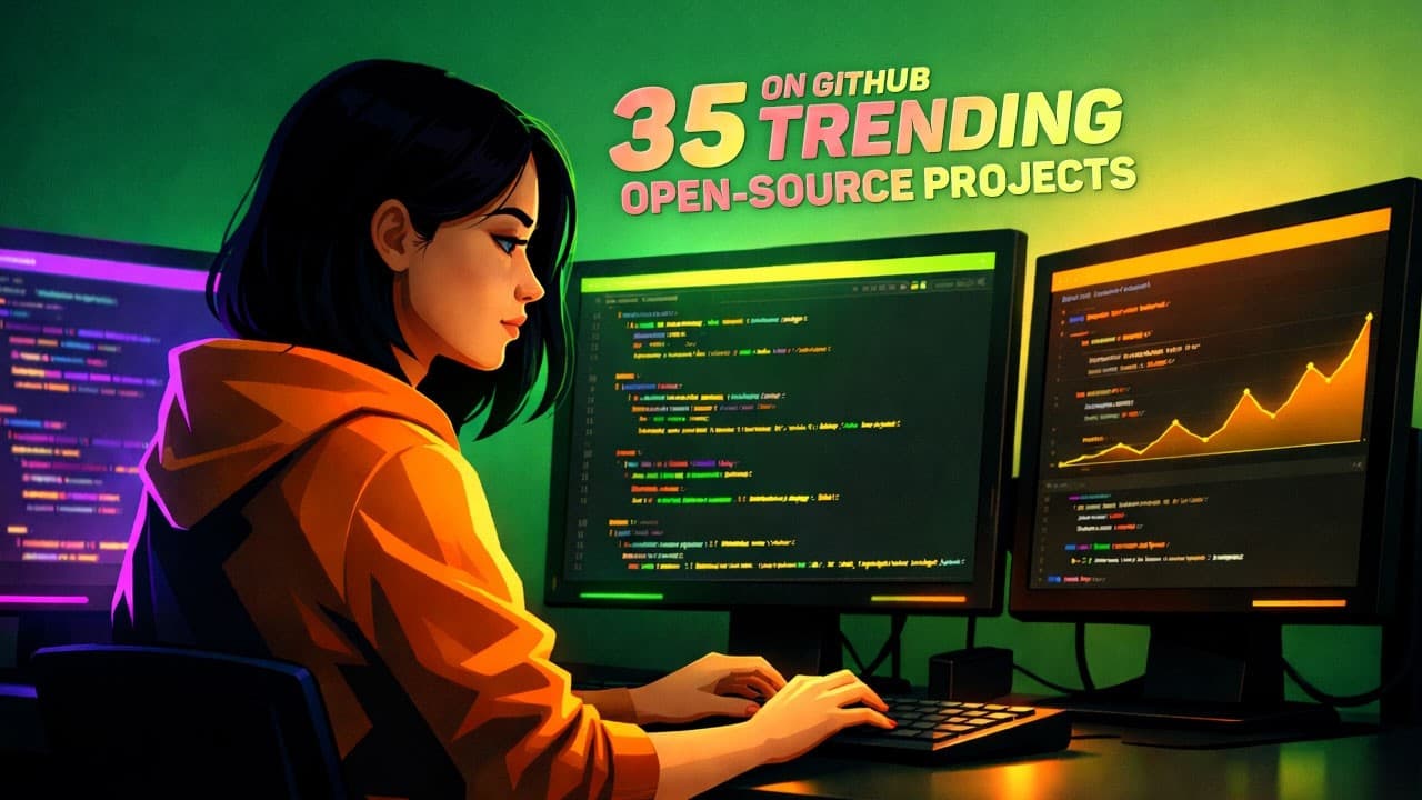 35 GitHub Projects Reshaping How Developers Work With AI