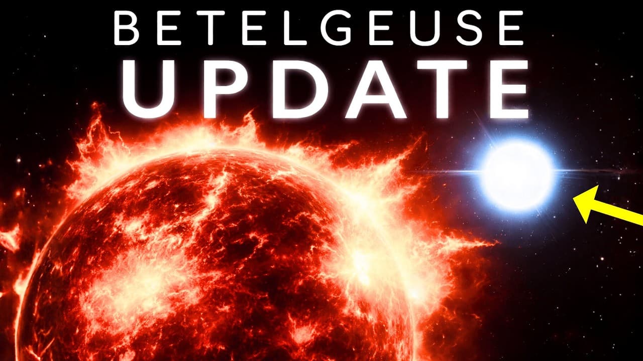 Betelgeuse's Hidden Star: Solving Celestial Mysteries