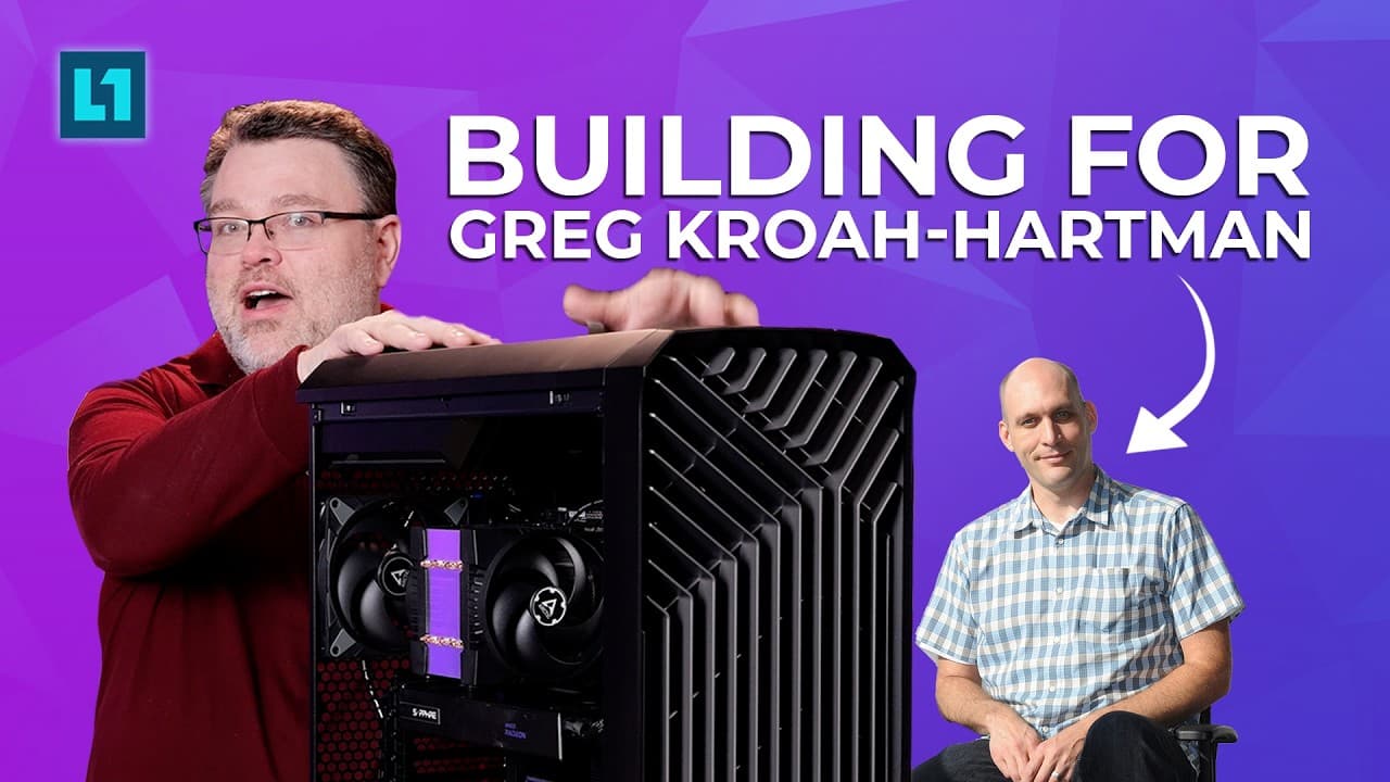 Building a 64-Core Threadripper for a Linux Legend