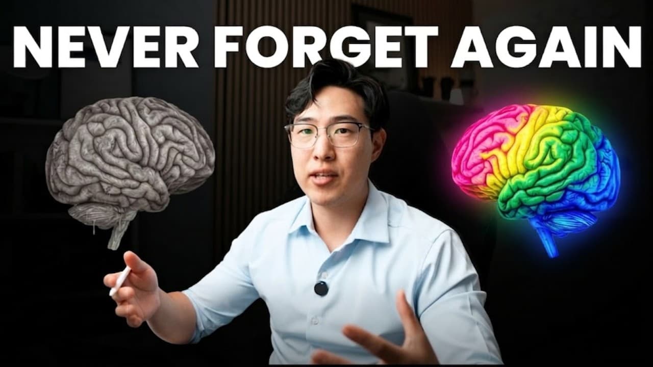 Mastering Memory: The Ladder to Lasting Knowledge