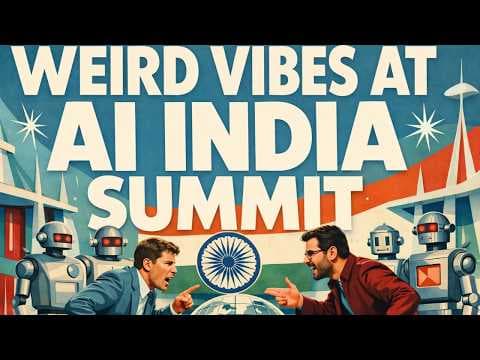 When AI CEOs Won't Hold Hands: Inside the India Summit