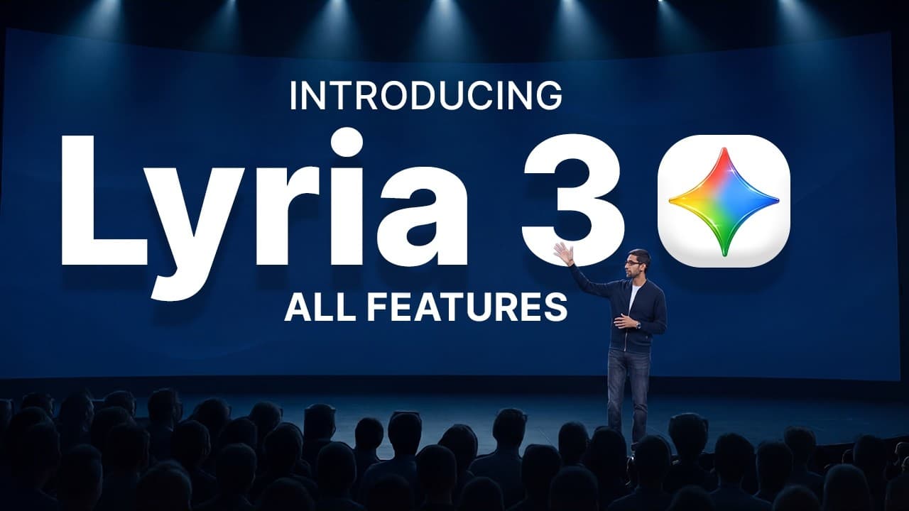 Google's Lyria 3 Makes AI Music From Text (And Images)