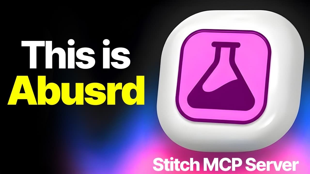 Google's Stitch MCP: Reimagining Design as Code