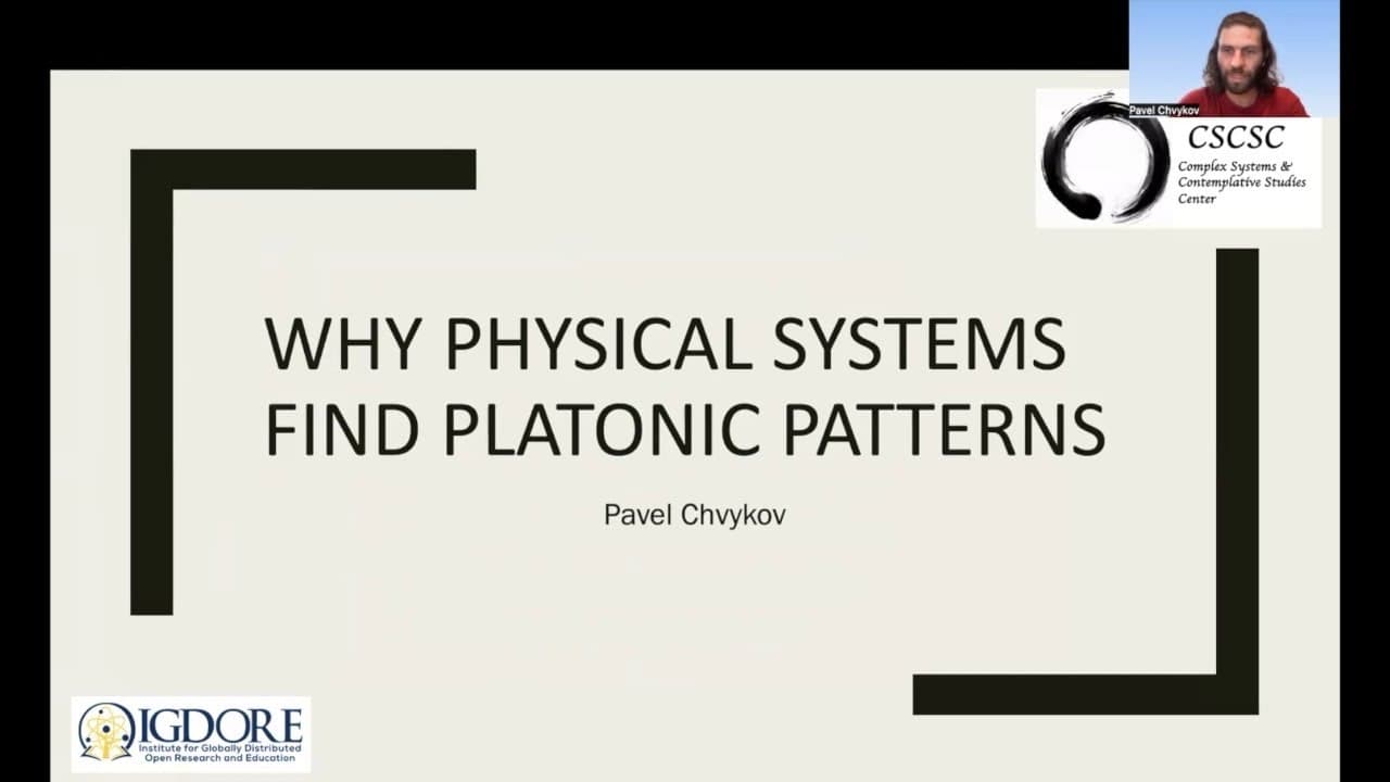 Do Platonic Patterns Shape Our Reality?
