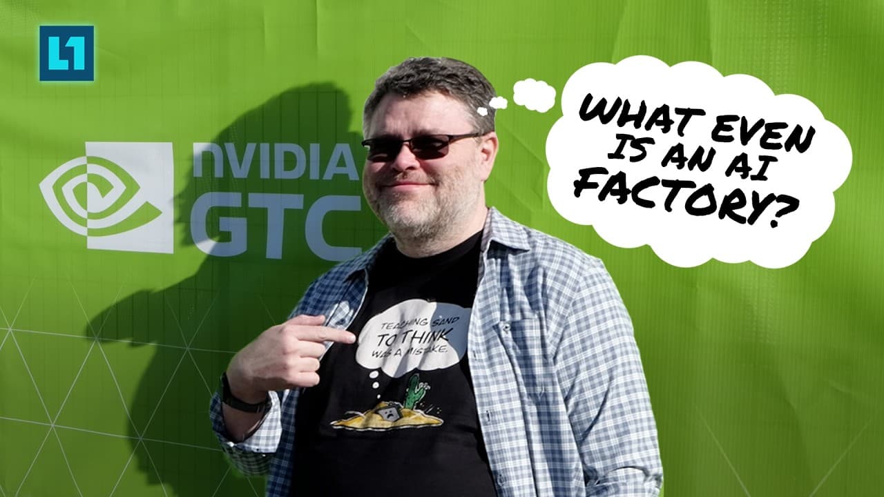 The AI Factory Isn't What You Think It Is