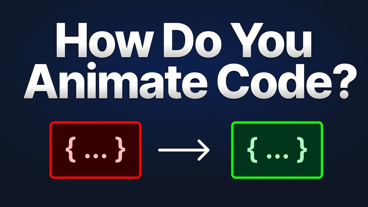 Inside Shiki Magic Move: How Code Animations Actually Work