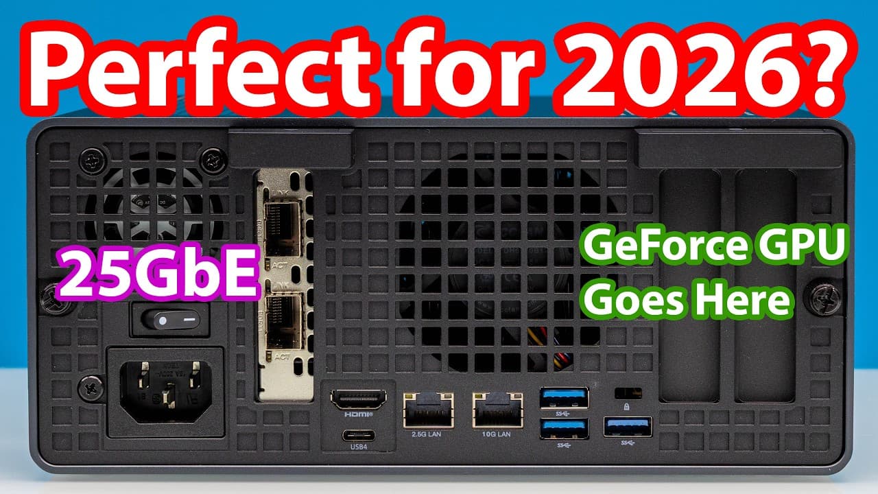 Minisforum's MS-02 Ultra Homelab Server Fixes What Mini PCs Get Wrong