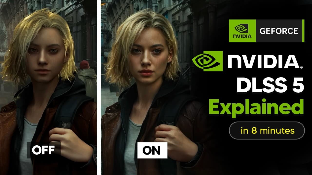 Nvidia's DLSS 5: When AI Decides What Games Should Look Like