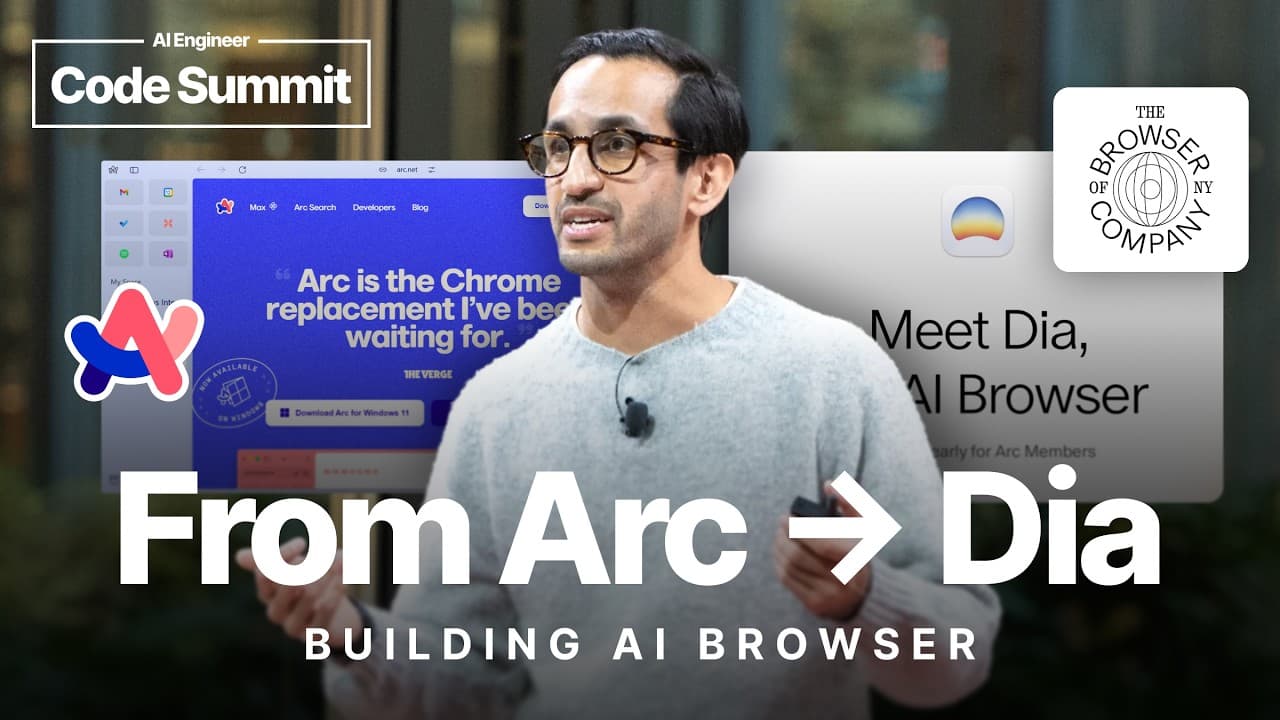 Building AI Browsers: From Arc to DIA Insights