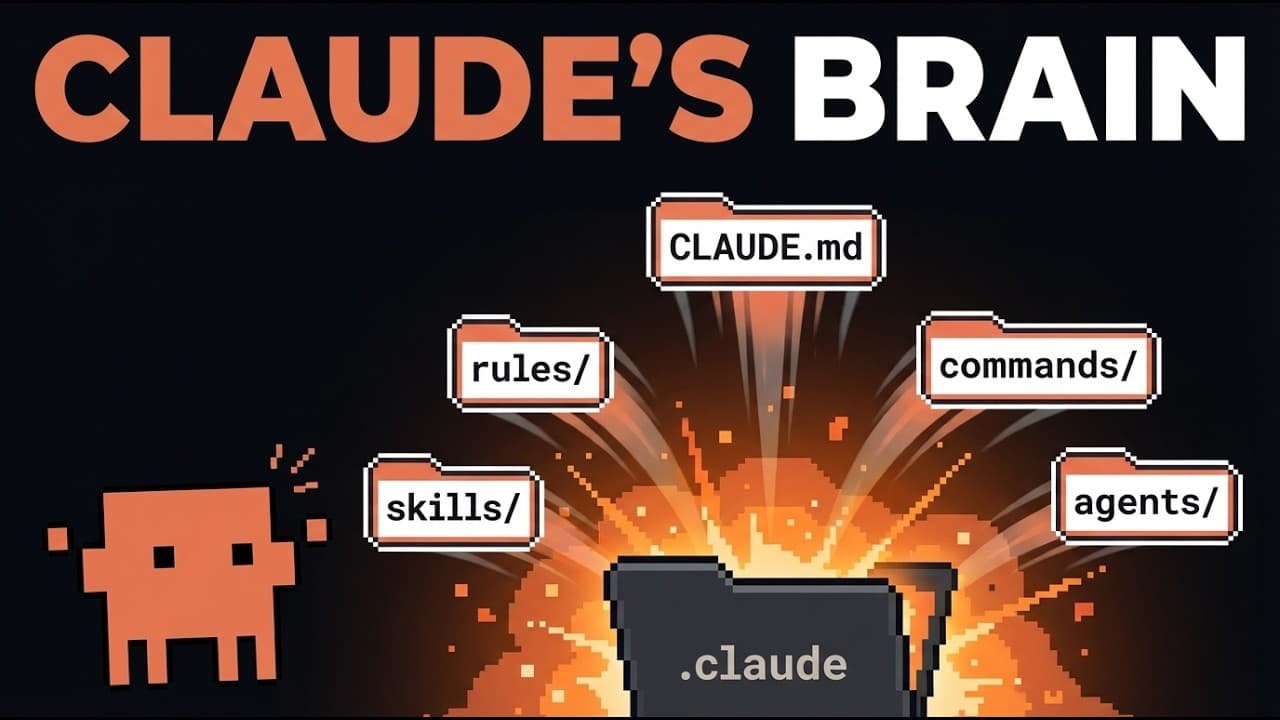 The Hidden Folder That Controls Claude Code