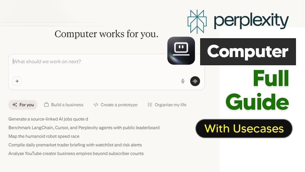 Perplexity Computer: The $200 AI That Does Your Job