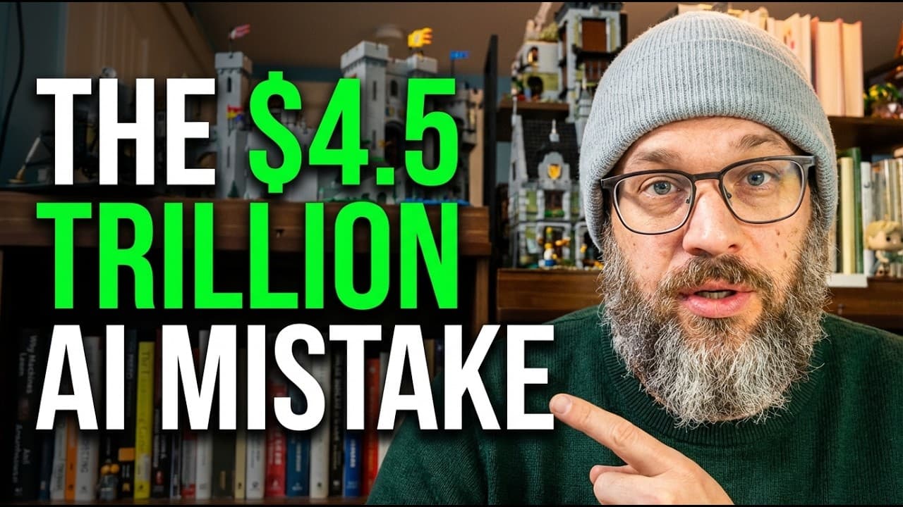 AI's Real Constraint Isn't Intelligence—It's Everything Else