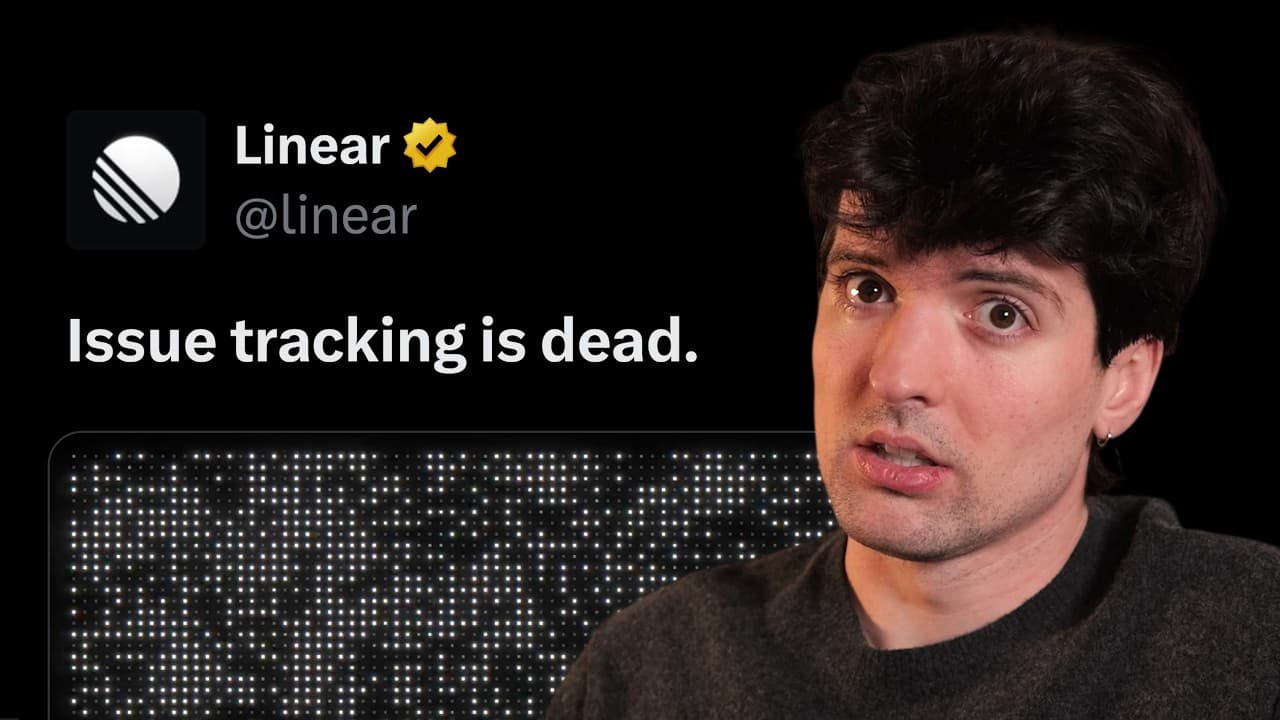Linear Says Issue Tracking Is Dead. Here's What's Next