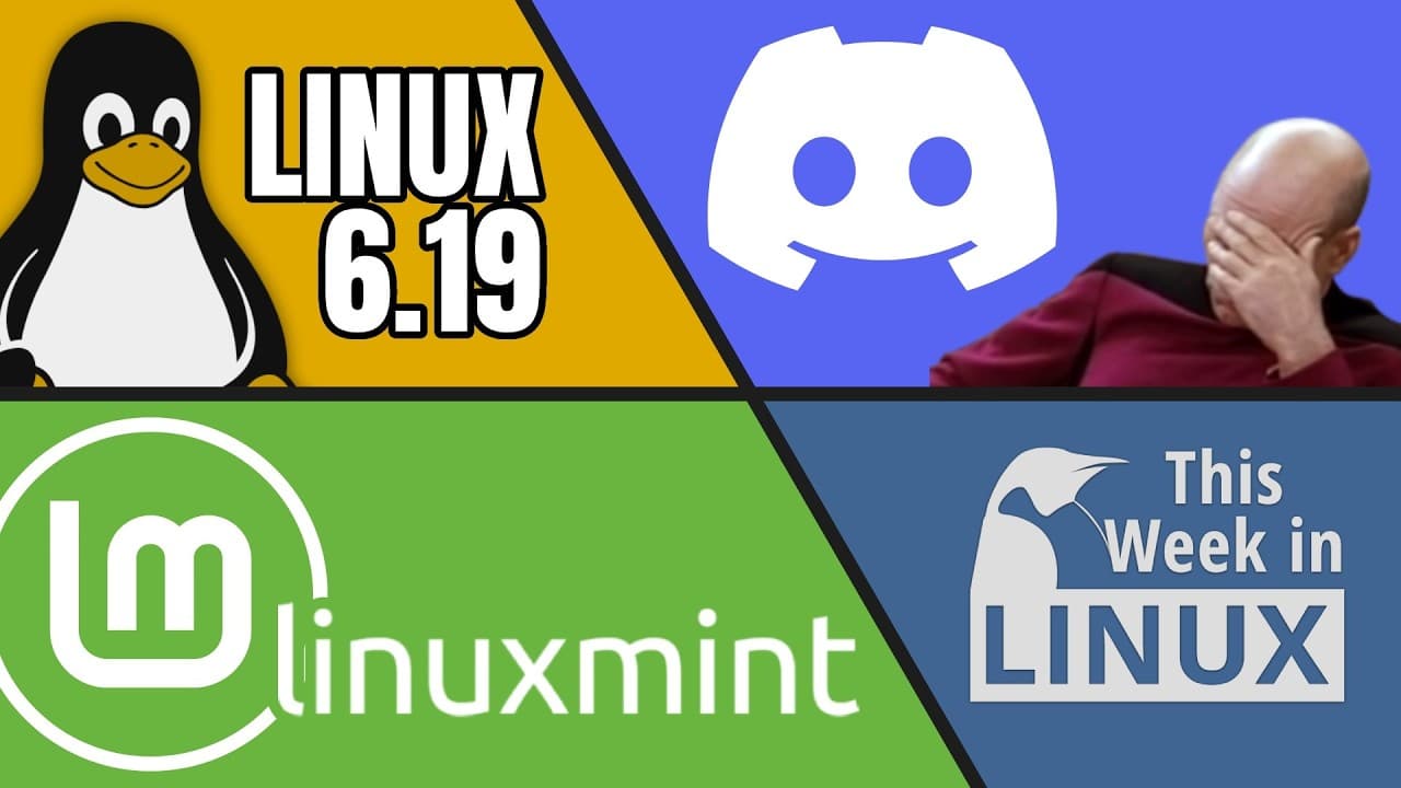 Linux Kernel 6.19 Arrives as Discord Stumbles on Privacy