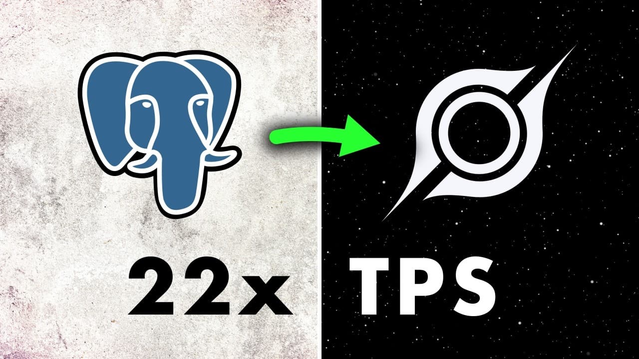 When Building a Database Beats Using One