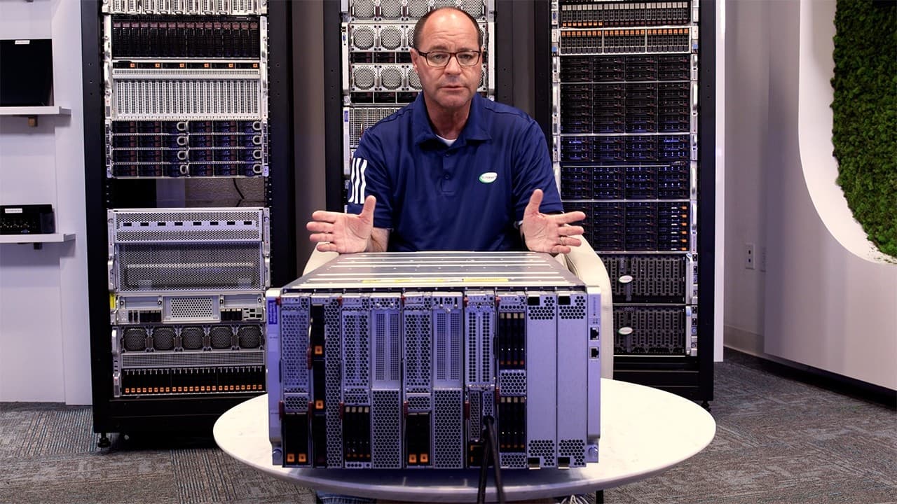 Supermicro's Blade Servers Pack 120 Nodes in a Rack