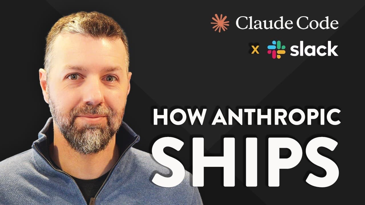 Anthropic Uses Claude in Slack to Fix AI's Biggest Problem