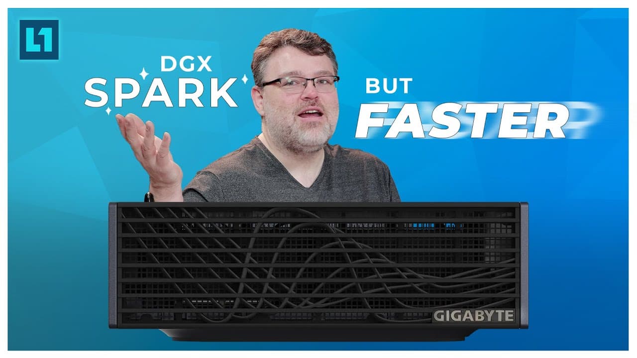 Gigabyte AI Top Atom: A Retro Future in AI?