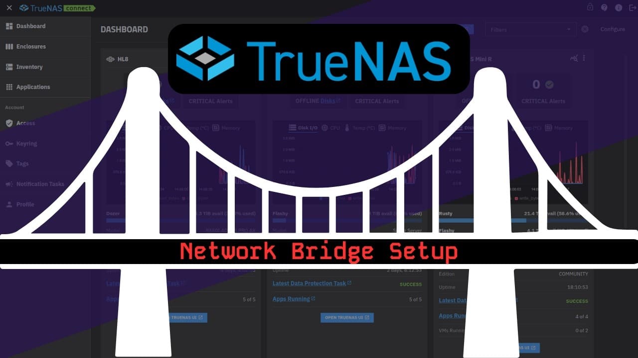 Network Bridges in TrueNAS: What They Are, Why They Matter