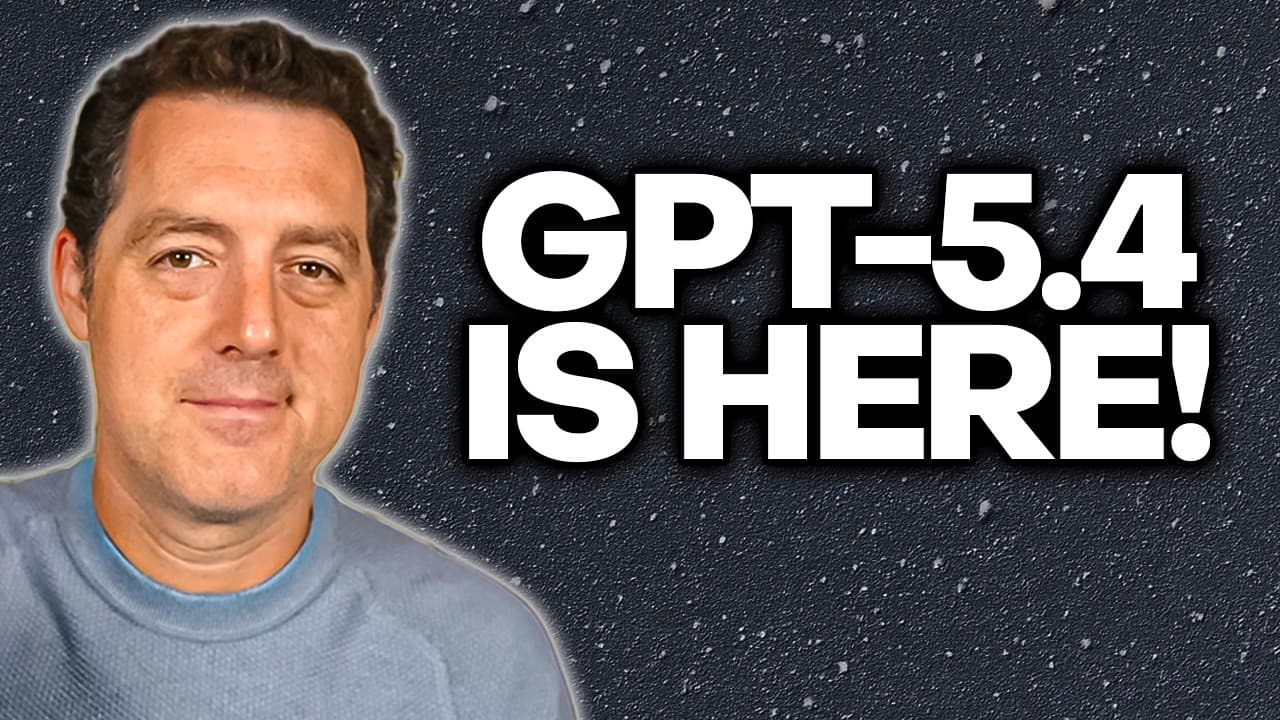 GPT-5.4 Merges OpenAI's Split Model Strategy