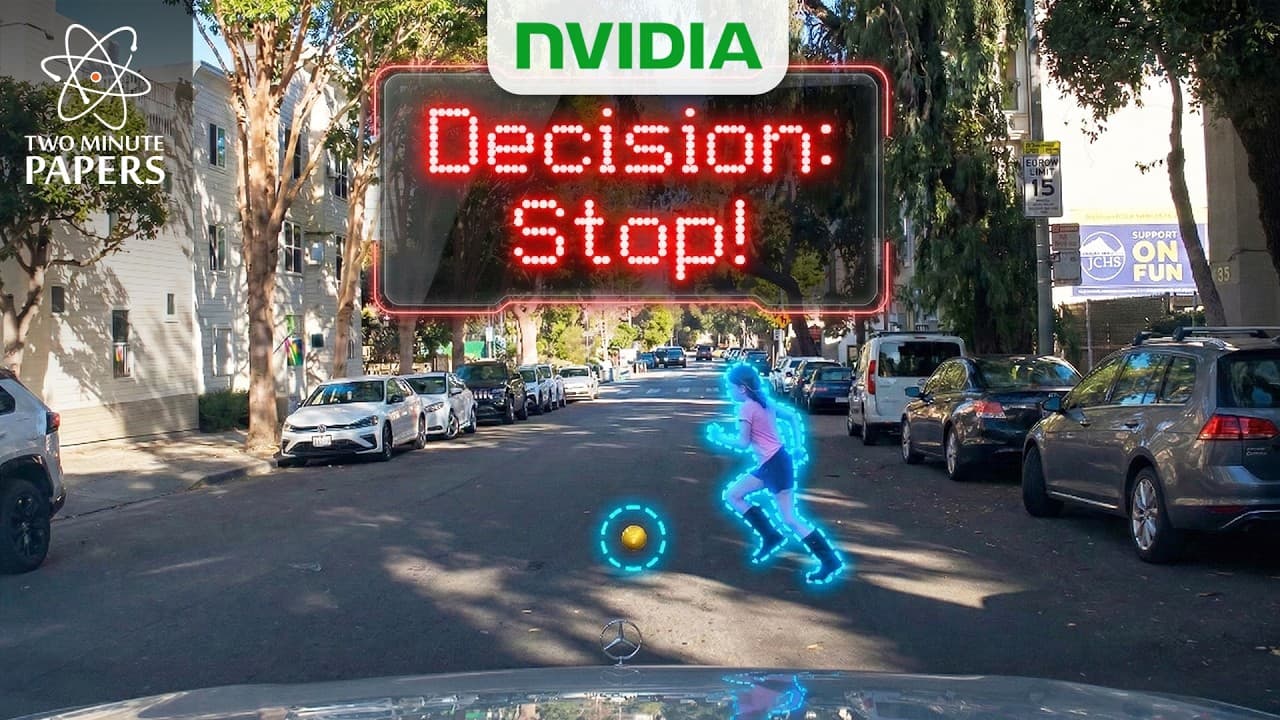 NVIDIA's AI Revolutionizes Self-Driving Cars