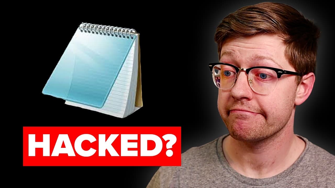 Windows Notepad Bug Shows Why Simple Apps Should Stay Simple
