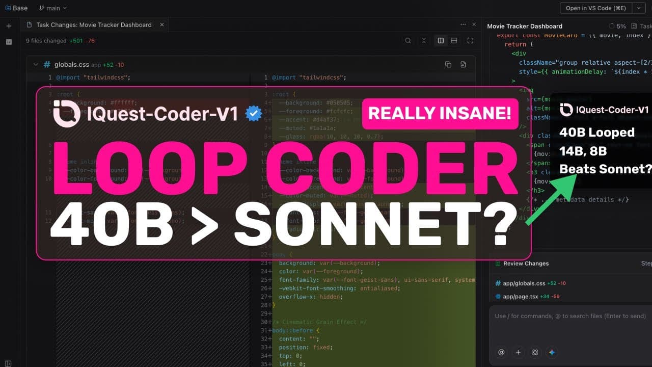 iQuest Coder: A New Contender in AI Code Models