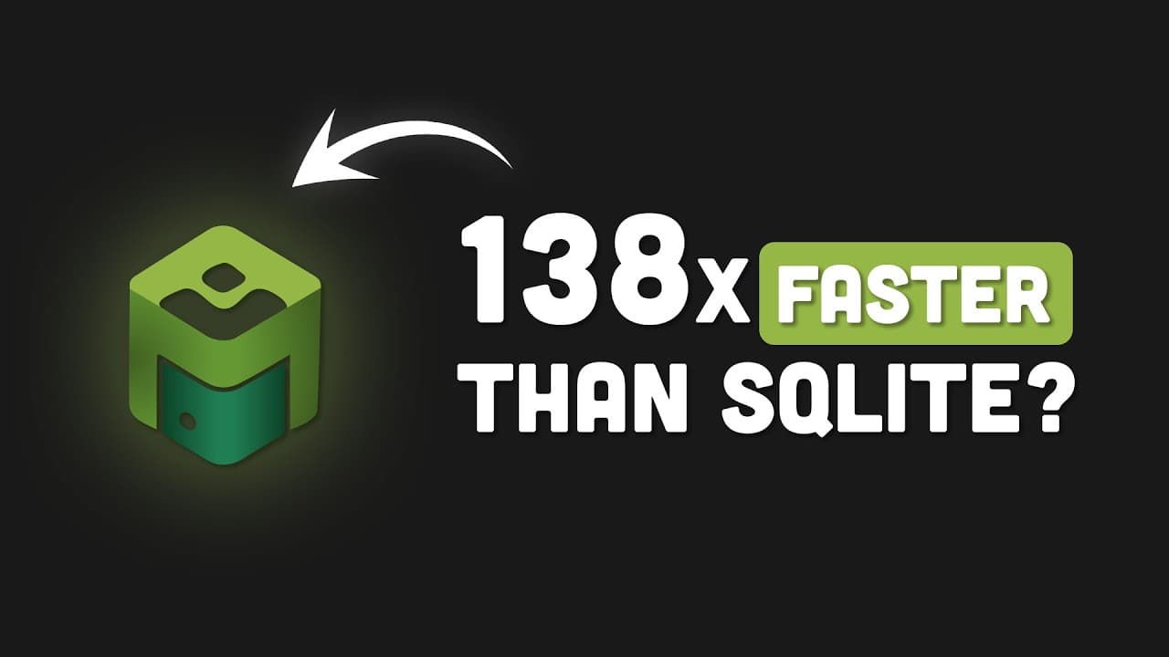 Stoolap Promises 138x Speed Over SQLite. It Delivers 6x.