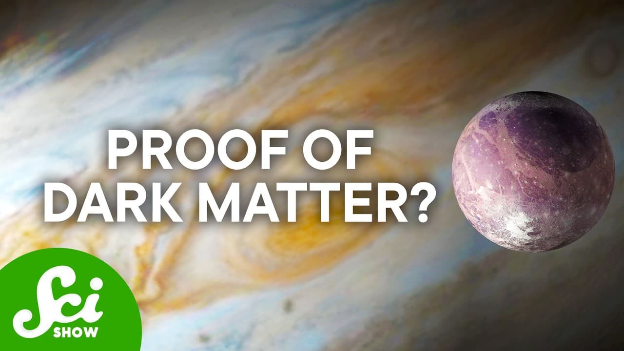Is Dark Matter Evidence Hidden on Ganymede's Surface?