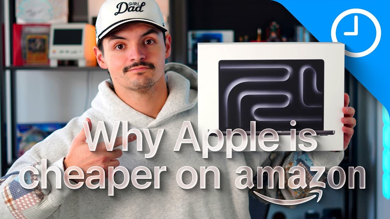 Why Amazon Sells Apple Products Cheaper Than Apple Does