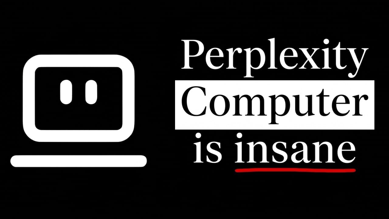 Perplexity Computer Might Actually Be the Agent We Need