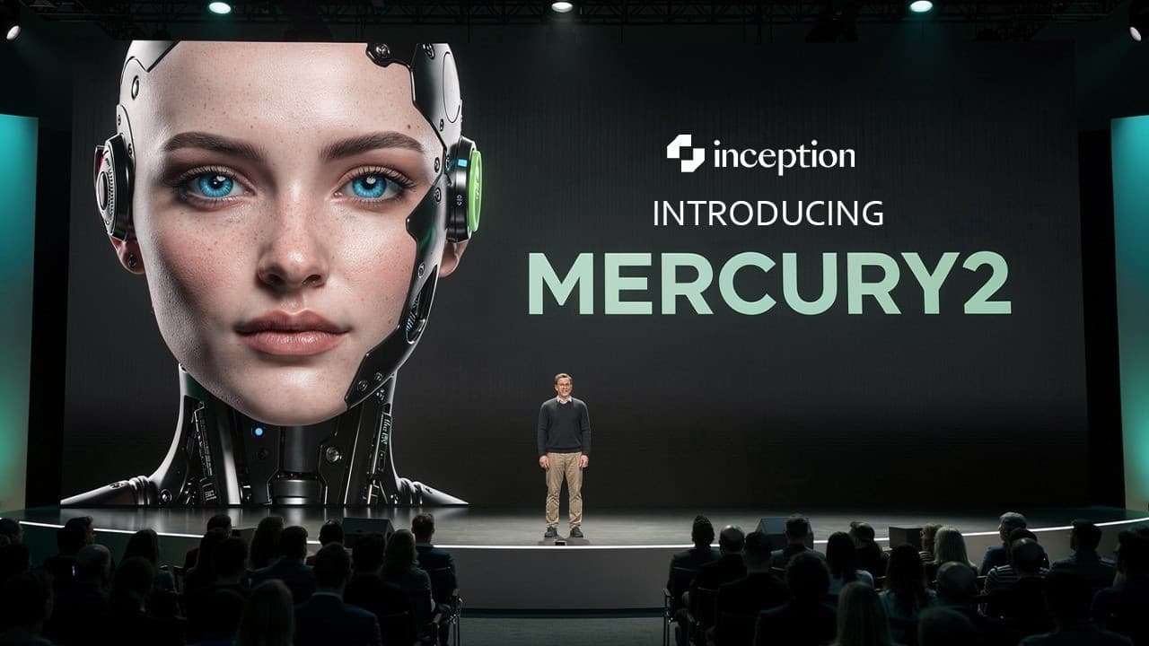 Mercury 2 Breaks the 1,000 Token Speed Barrier