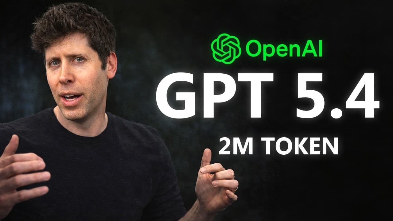 GPT-5.4 Leak Suggests OpenAI's Next Move, But Questions Remain