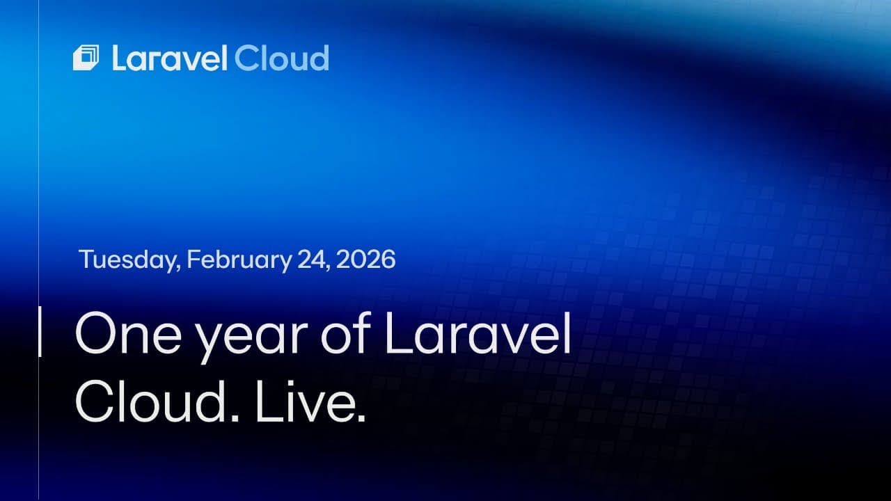 Laravel Cloud Turns One With Dad Jokes and Giveaways