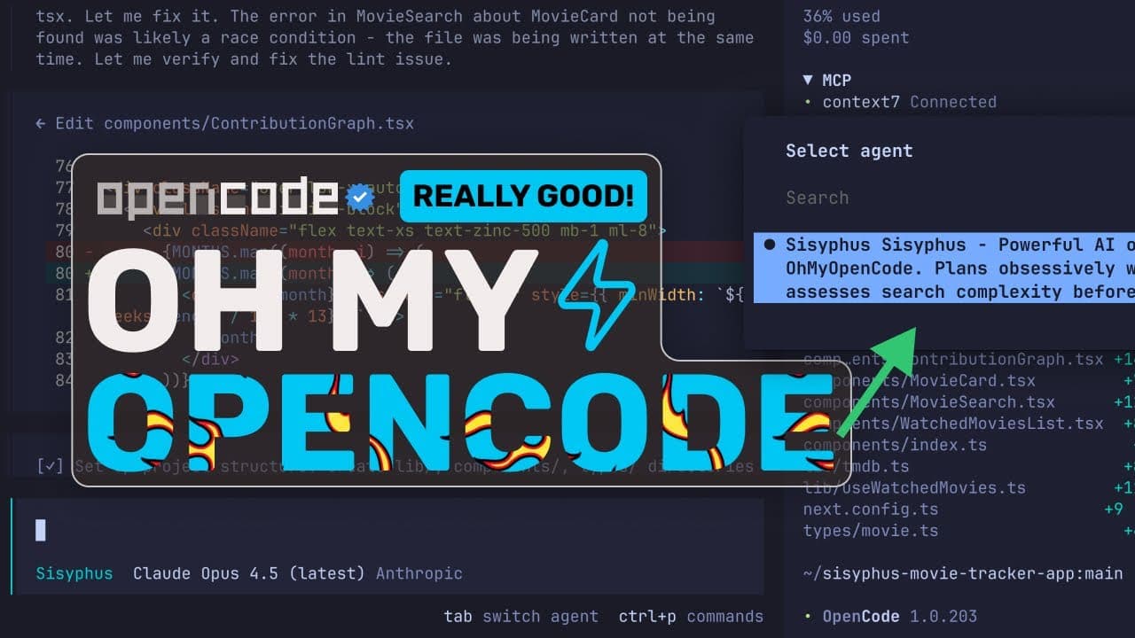 Revolutionizing Coding with Oh My Open Code