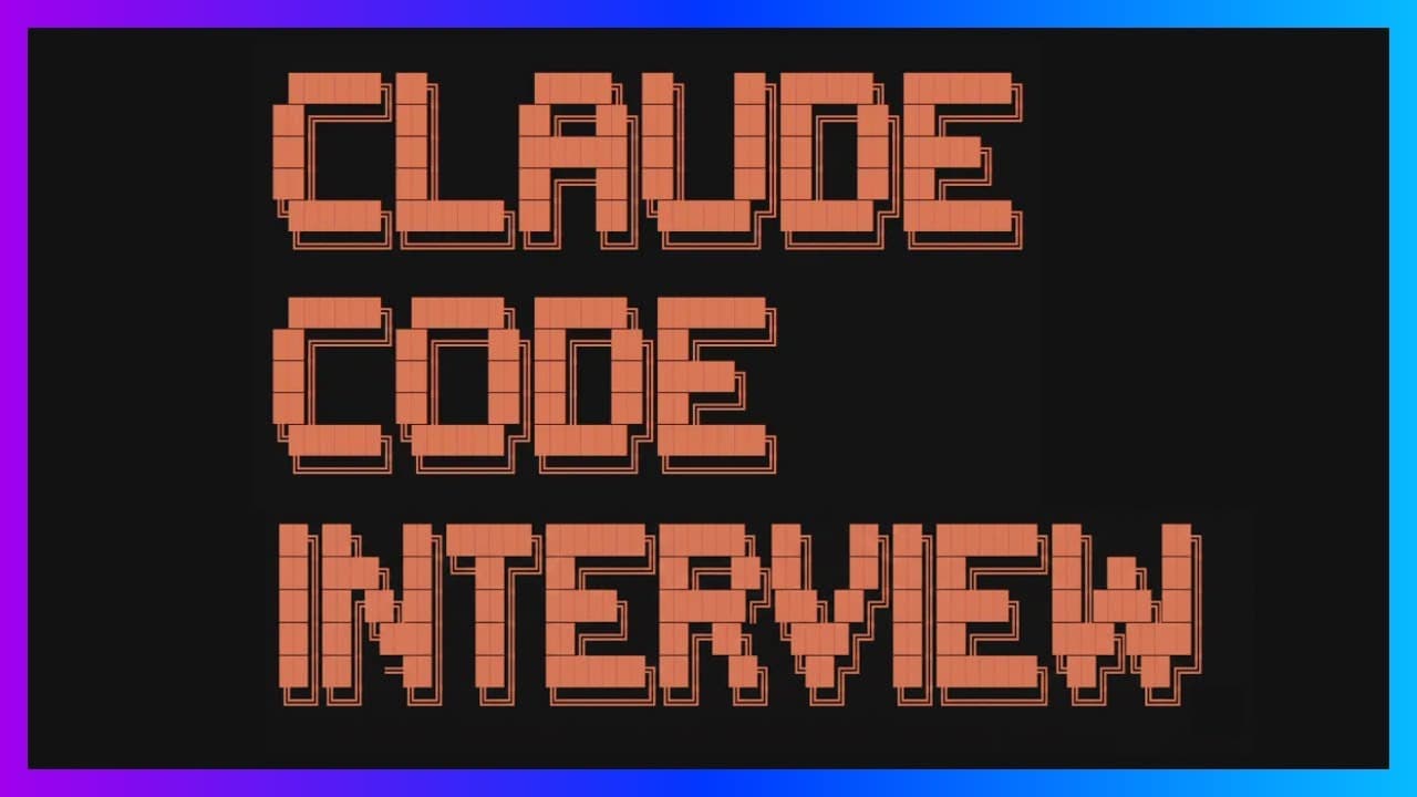 Claude Code: Interview Your Way to Better Specs