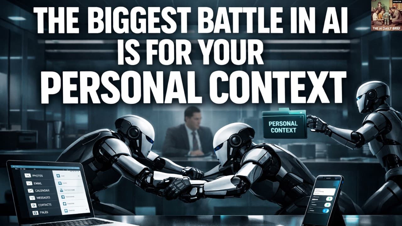Inside the AI Battle for Personal Context
