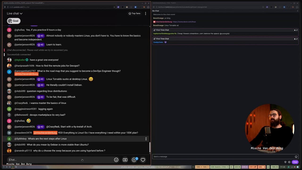 Why a Former Nurse Is Teaching Linux to a Thousand People