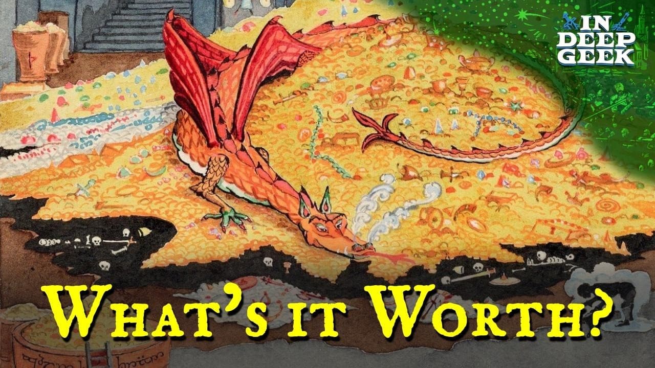 Decoding Smaug's Wealth: A Fantasy Economy