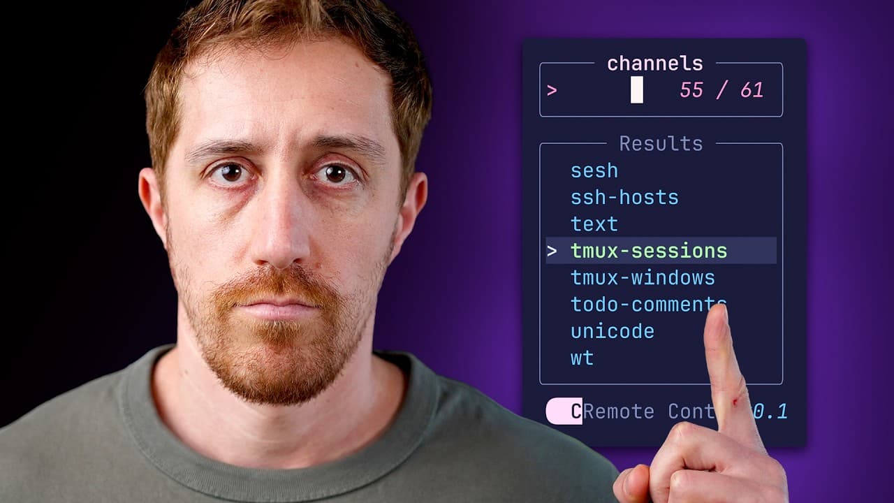 Television: A Fuzzy Finder That Replaced Seven Tools