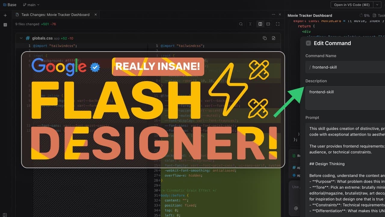 Gemini 3.0 Flash: Redefining Front-End Design
