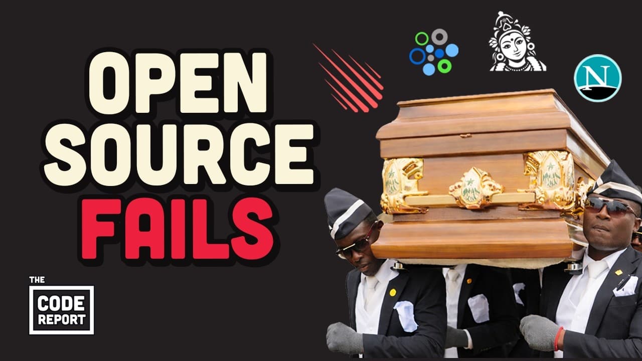 Five Open Source Projects That Crashed After Success