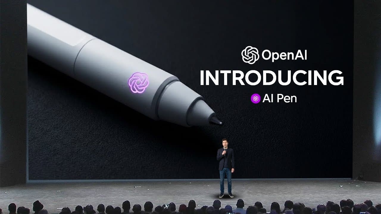 OpenAI's AI Pen: Innovation or Another Hype Cycle?