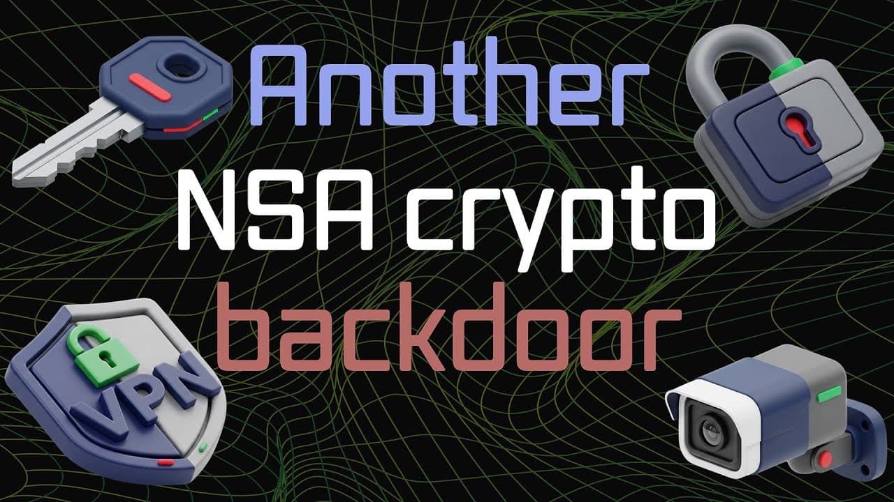 The NSA Backdoor That Broke Internet Encryption