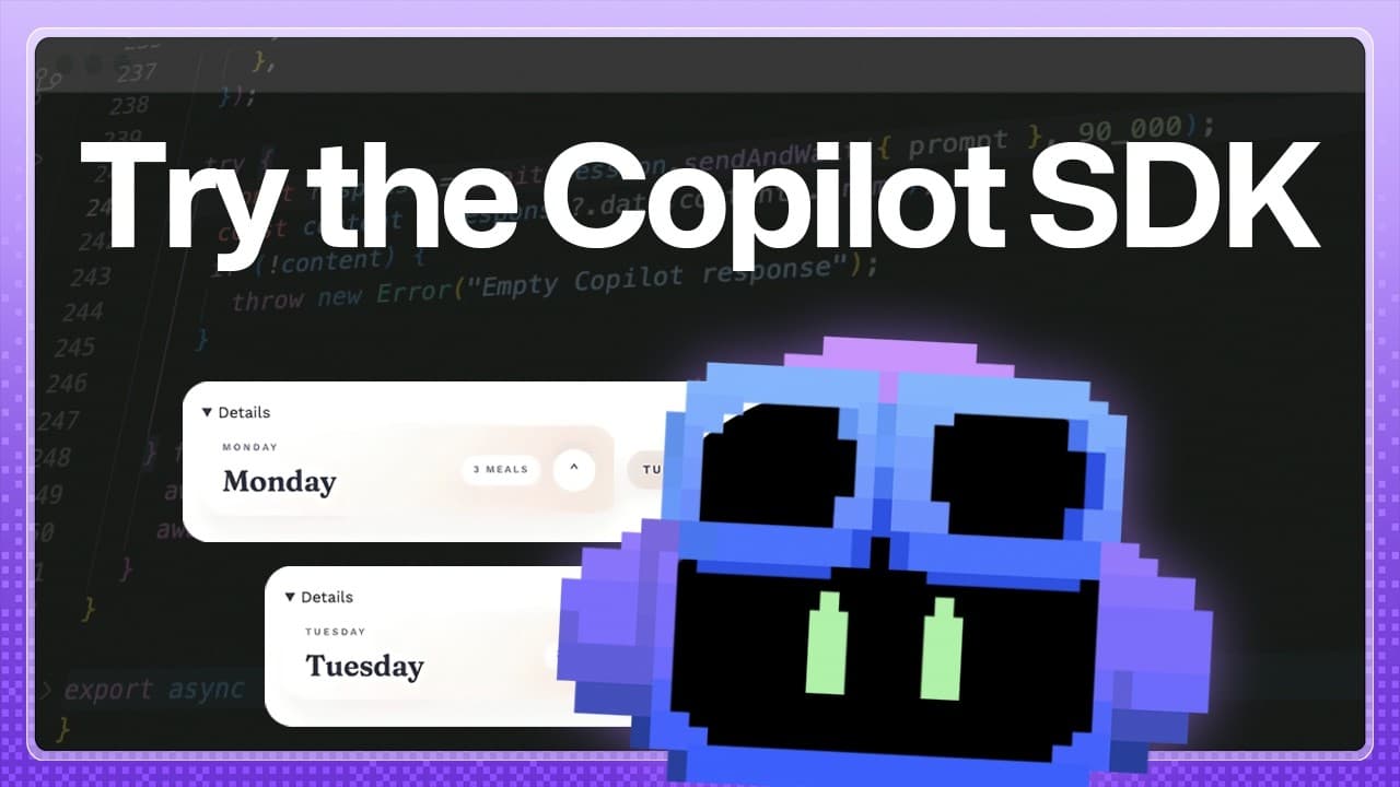GitHub's Copilot SDK Turns Apps Into AI Planners