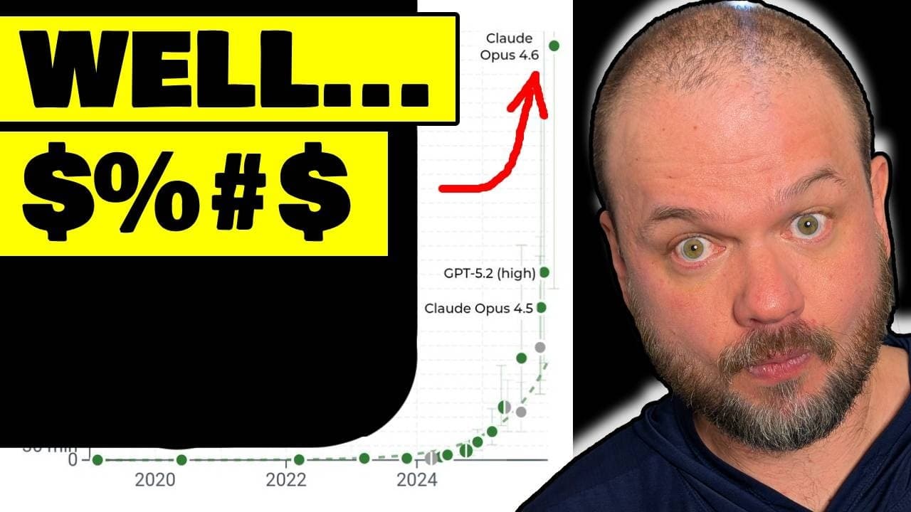 AI Progress Is Accelerating Faster Than Anyone Expected