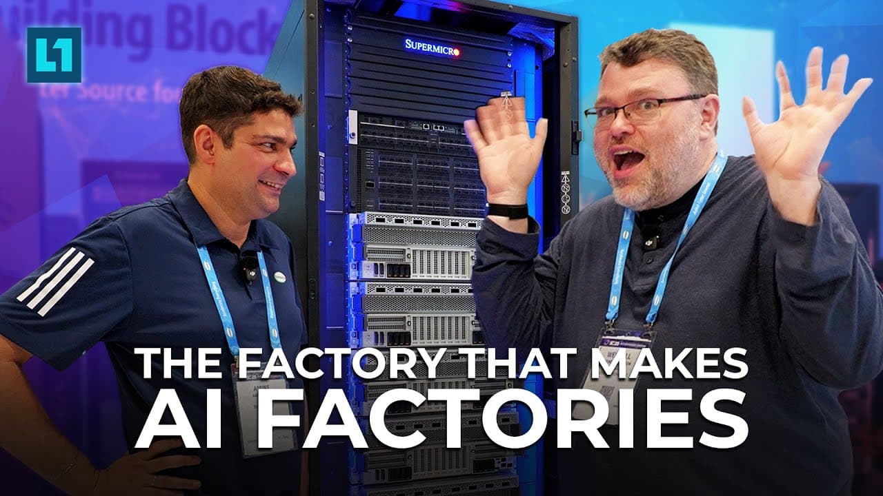 Inside Nvidia's AI Powerhouse: The GB300 NVL72