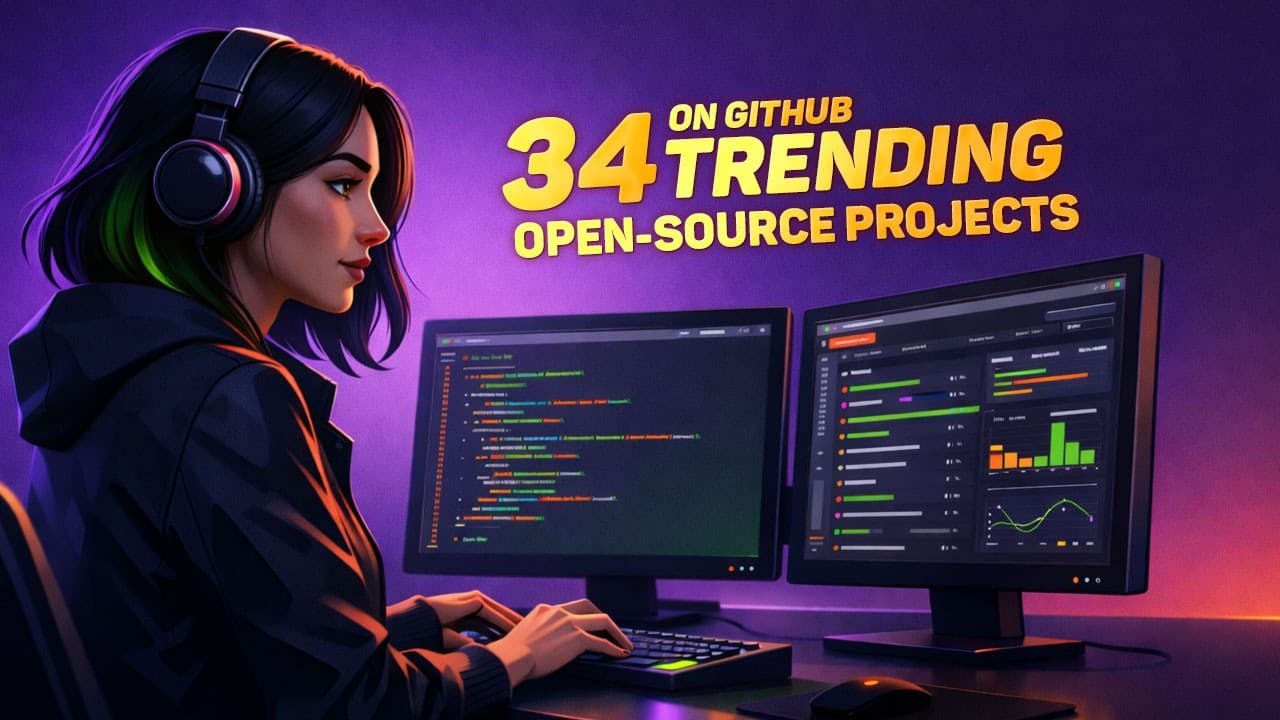 34 Dev Tools Just Dropped on Hacker News Worth Knowing